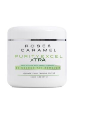 Rose & Caramel Purity Excel 60 Second Miracle Express Self Tan Remover